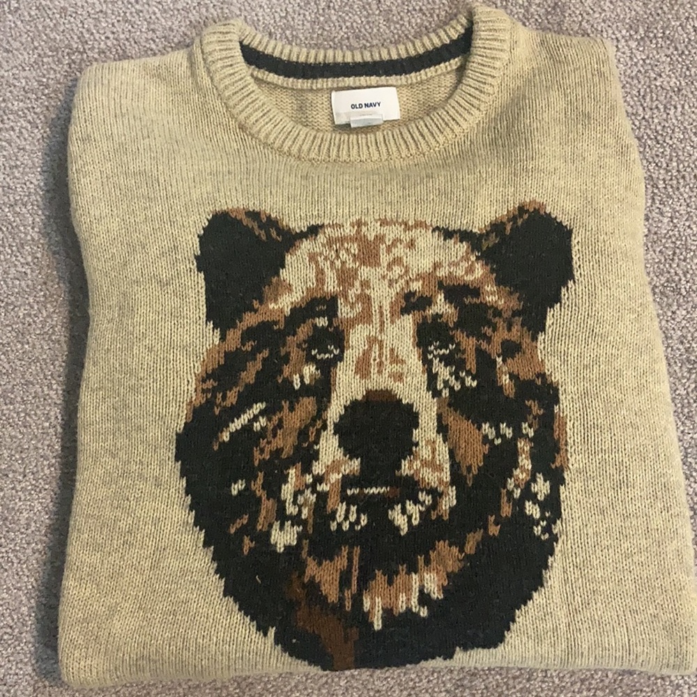 Old Navy sweater